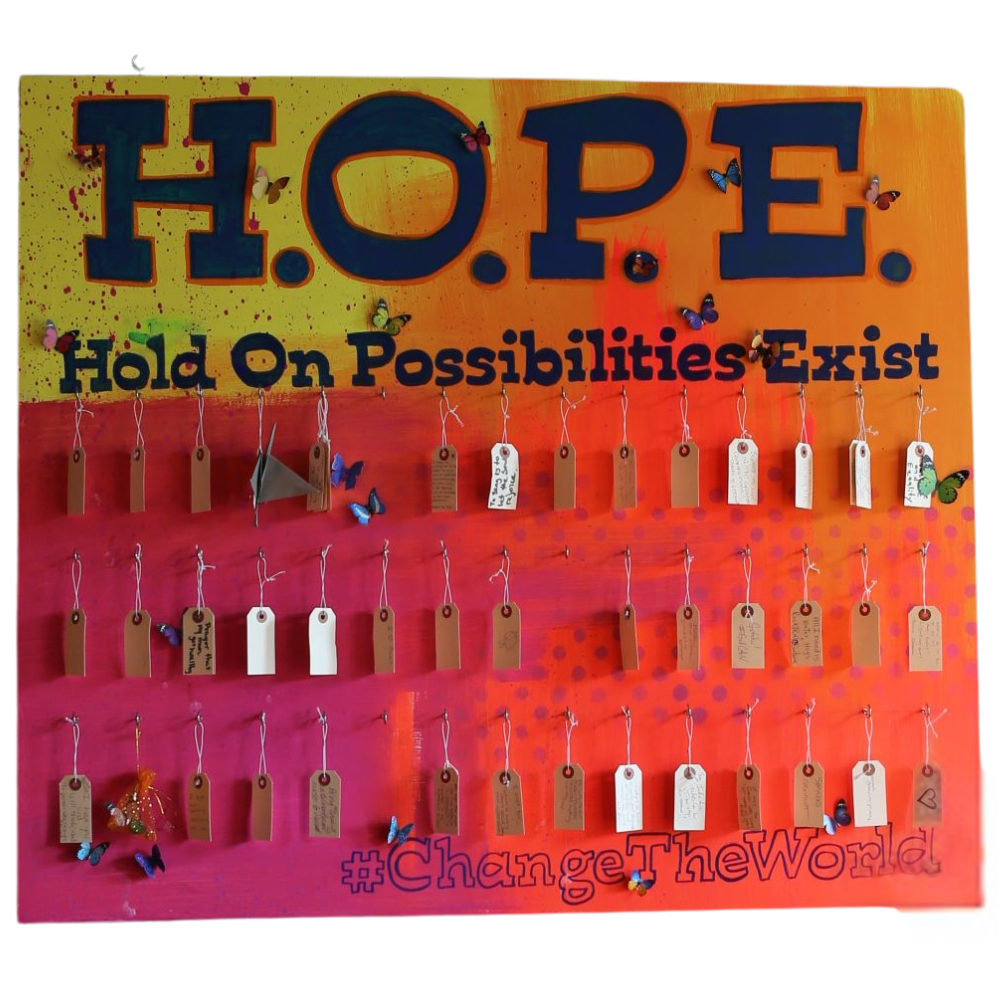 A Vision of HOPE — Sweethearts & Heroes